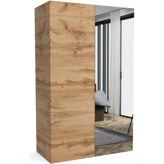 FURNLUX Tapis de vestiaire A Marron 110cm / Couleur principale : Marron / Dimensions : 110 x 60 x 205 cm