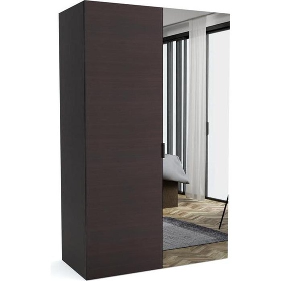 FURNLUX Tapis de vestiaire A Marron 120cm / Couleur principale : Marron / Dimensions : 120 x 60 x 205 cm