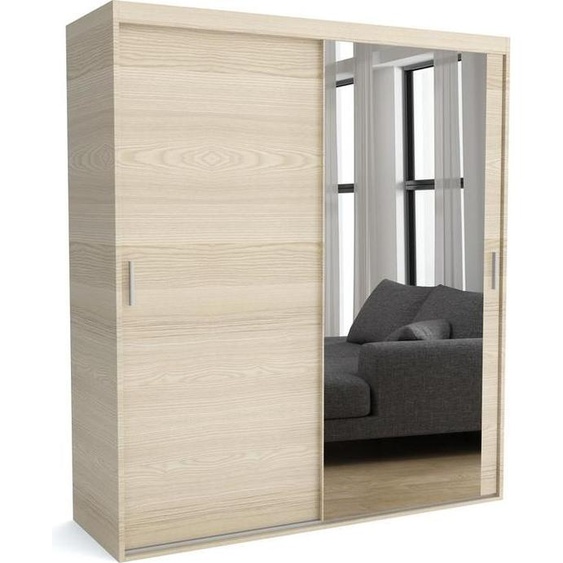 FURNLUX Tapis de vestiaire A Marron 130cm / Couleur principale : Marron / Dimensions : 130 x 60 x 205 cm