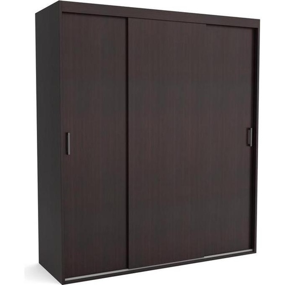 FURNLUX Tapis de vestiaire A Marron 160cm / Couleur principale : Marron / Dimensions : 160 x 60 x 205 cm