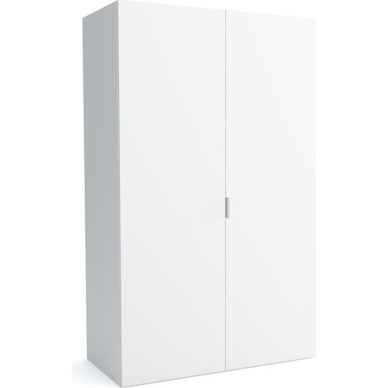FURNLUX Tapis de vestiaire B Blanc 120cm / Couleur principale : Blanc / Dimensions : 120 x 60 x 205 cm