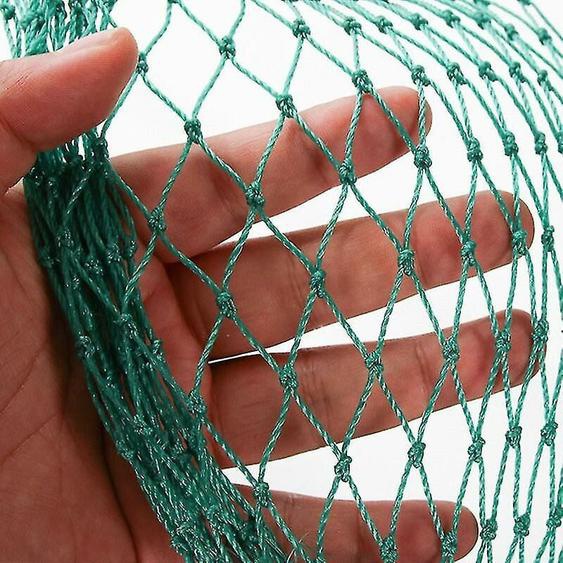 Filet Anti-oiseau lourd clôture de jardin et cultures clôture de protection maille Anti oiseau cerf chat chien poulet 2m 5m