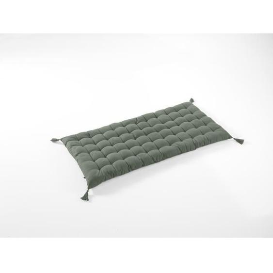 Futon dextérieur 60x120cm déperlant et anti-UV KALA - LEFFET PAPILLON - Romarin