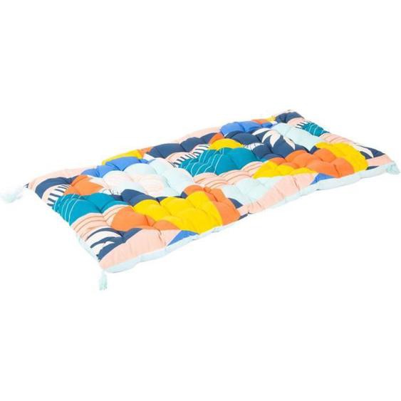 Futon - NO NAME - Imprimé Papercut - 120 x 60 x 5 cm - Coton - 1 place
