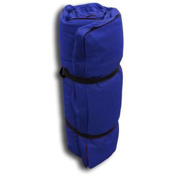Futon Portable Bleu, 200x80x4 cm