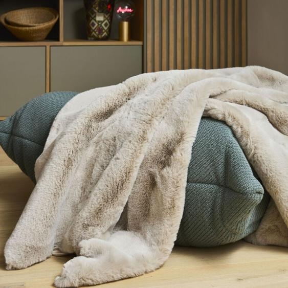 Future Home - Plaid fausse fourrure 150x200 cm