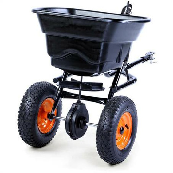 Fuxtec - pandeur centrifuge sur roues FX-GS36S - avec attelage