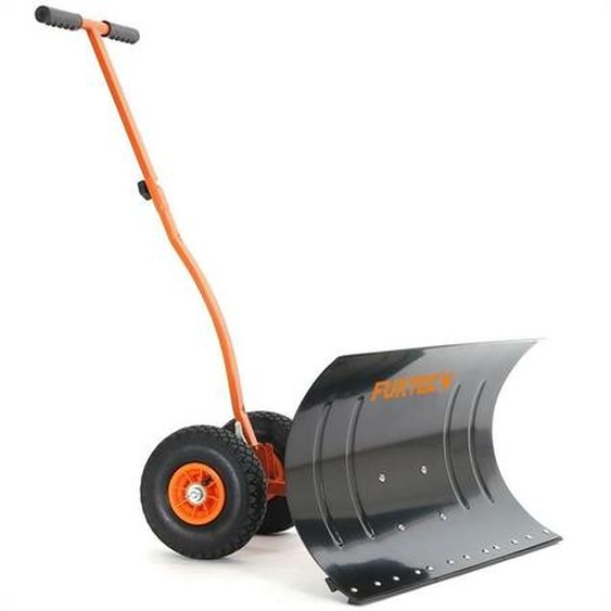 Fuxtec - Pelle à neige sur roues FX-SS740 - 75cm de large, angle réglable