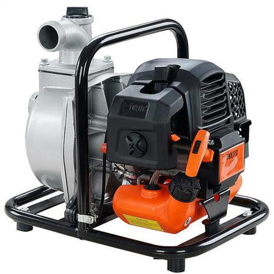 Fuxtec - Pompe à eau thermique FX-WP143 - 42 cm3, 1250W, débit 8 m3/heure