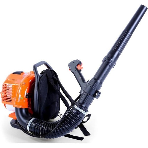 FUXTEC Souffleur de feuilles à essence FX-LB133T - Porté à dos | 33cc de cylindrée | Réservoir 650ml | 6Kg | 2 temps