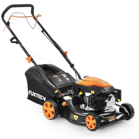 Fuxtec - Tondeuse thermique autotractée 146cm3 42cm FX-RM4346 - 3,5CV Easy Clean