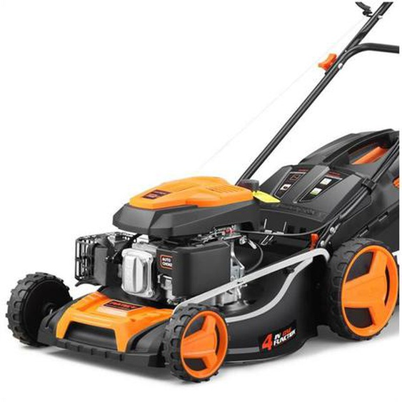 Tondeuse thermique autotractée 196cm3 51cm Fuxtec FX-RM5196 - 6CV 60L