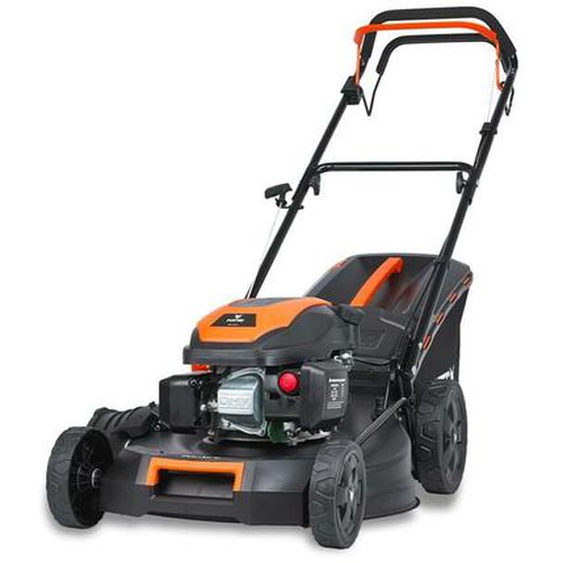 Fuxtec - Tondeuse thermique autotractée 51cm 170cm3 FX-RM5170 - 60 l Easy Clean