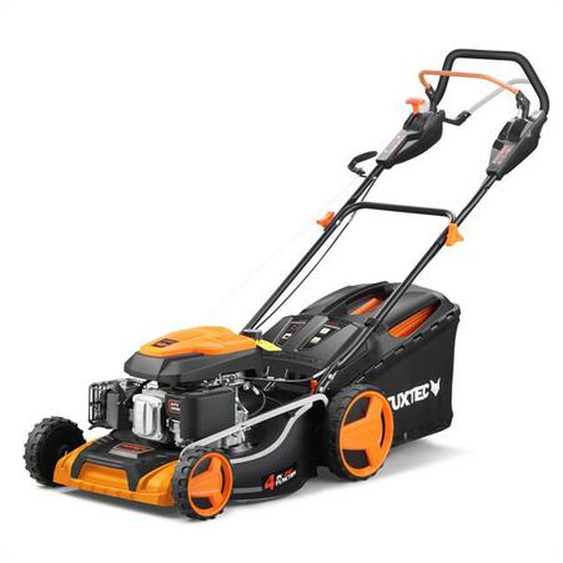 Fuxtec - Tondeuse thermique autotractée vitesse réglable 196cm3 51cm FX-RM5196PRO - 6CV 60L