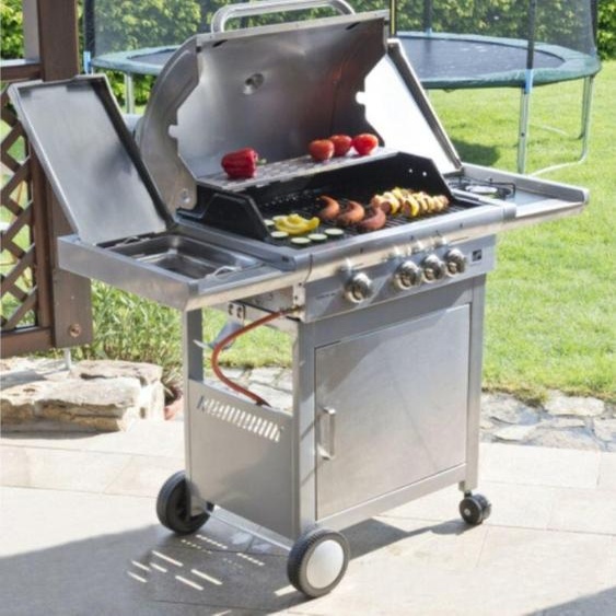 G21 Grill à gaz G21 California BBQ Premium line 6390305 + valve de réduction e