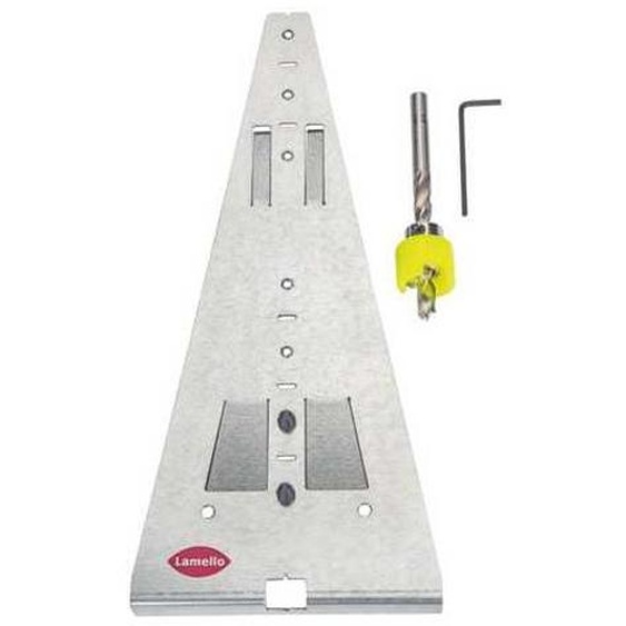 Gabarit de marquage Divario P-18 métal - LAMELLO - 125510
