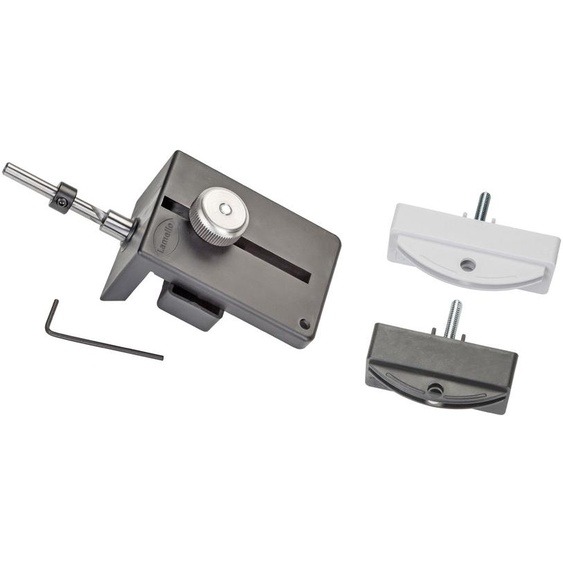 Gabarit de perçage CLAMEX P14 22,5°-180° 60mm - LAMELLO - 125344