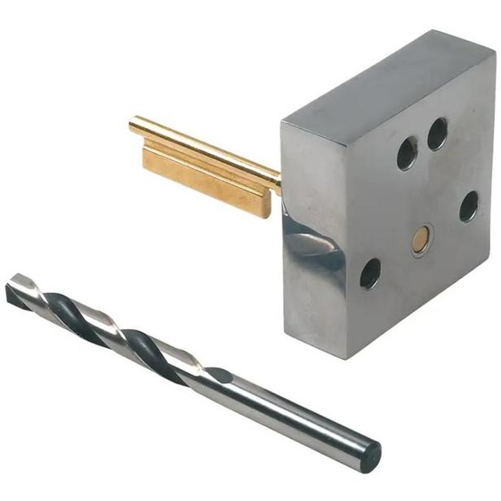 Gabarit Fichet sans souci avec foret 8x117mm - MADELIN - 5650