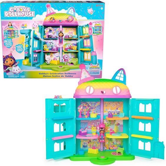Gabby Et La Maison Magique - Maison De Poupée Interactive Multicolore