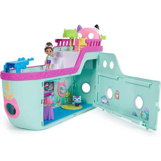 Gabbys Dollhouse Bateau De Croisière Multicolore