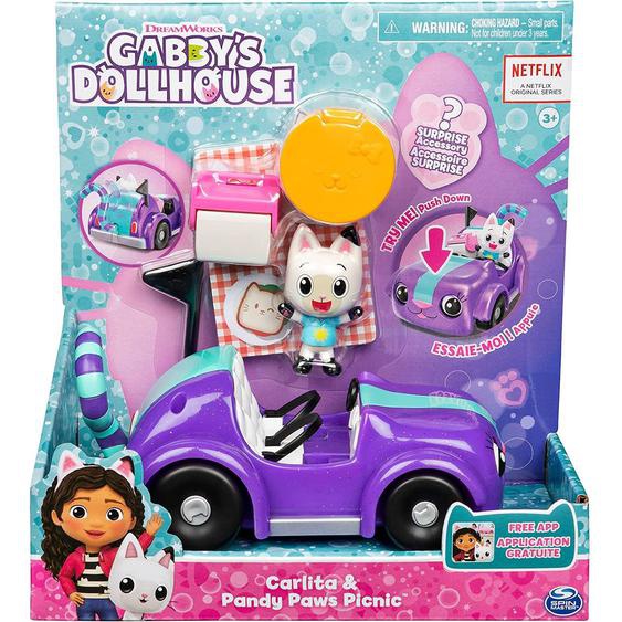Gabbys Dollhouse - Gabby Et La Maison Magique Violet