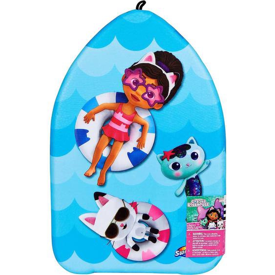 Gabbys Dollhouse Kickboard Planche De Natation En Mousse Solide Multicolore