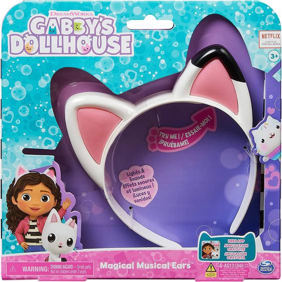 Gabbys Dollhouse Oreilles Musicales Magiques De Gabby Blanc