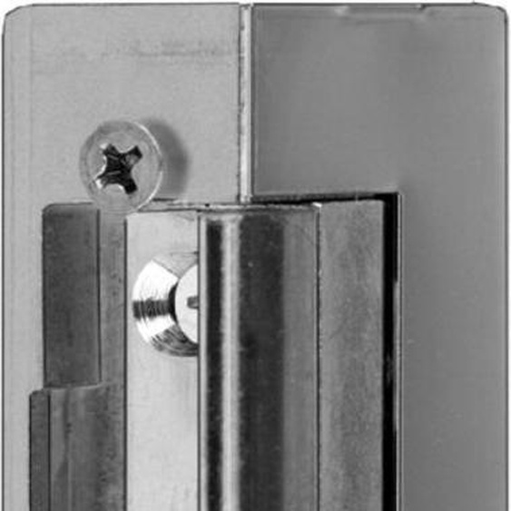 Gâche électrique 24V à émission EFF EFF à larder Série 17 - Sans tétière - 17----------F11