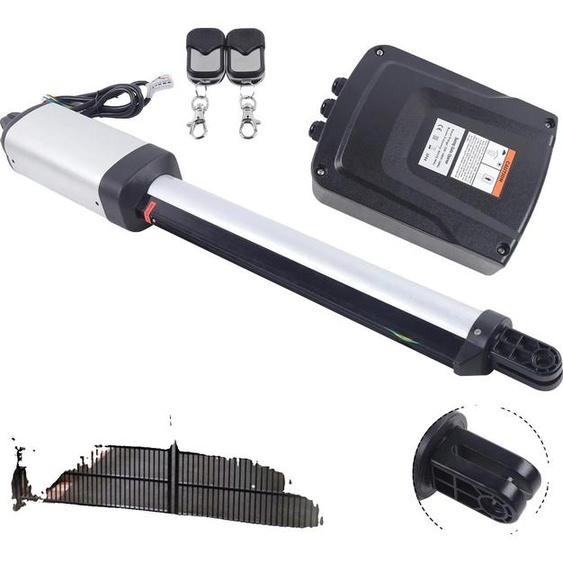 Gâche électrique, moteur 50W, temps douverture réglable de 1 à 12 secondes, temps de fermeture réglable de 1 à 12 secondes, métal résistant à la rouille, technologie du code tournant