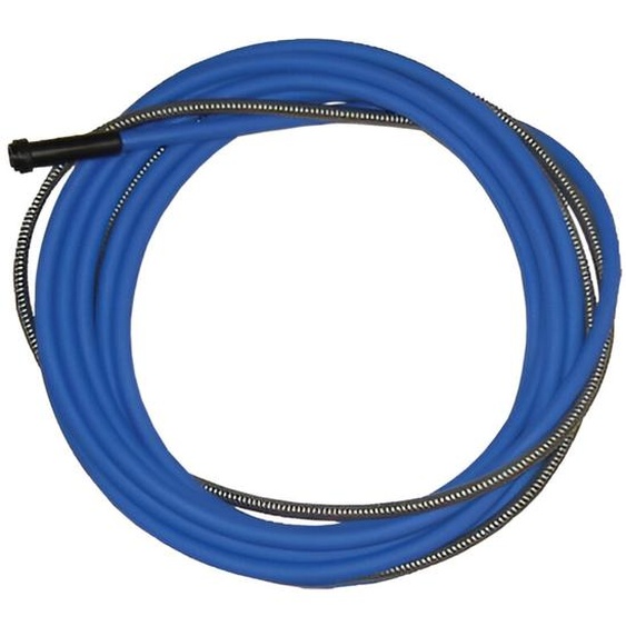 Gaine guide fil acier jaune 25x45  4m diamètre 1,2-1,6mm - ABICOR BINZEL - 124.0133