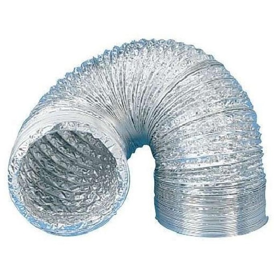 Gaine souple aluminium D 200 mm longueur 3 m UNELVENT 820195