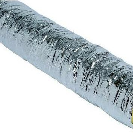 Gaine Vmc Isolée 50 Mm ø80mm 6 Mêtres Aldes