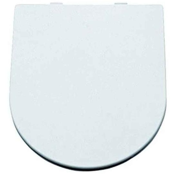 Gala - Abattant marina blanc fixation horizontale