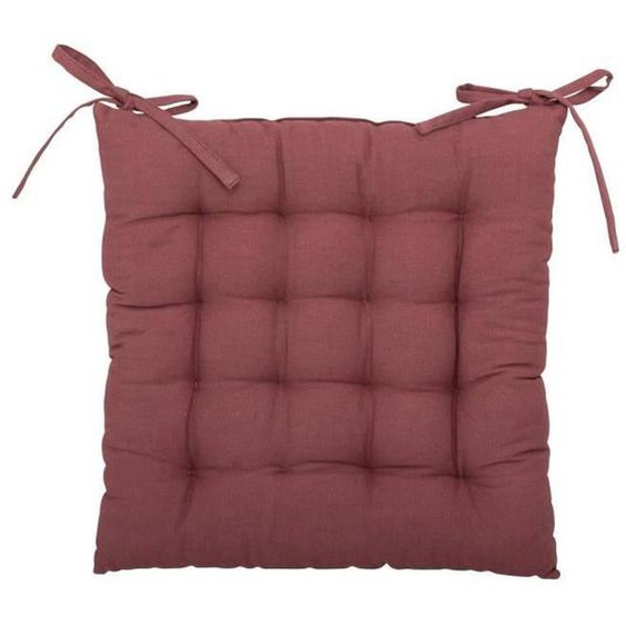 GALETTE CHAISE PRUNE 38X38 - Atmosphera createur dinterieur