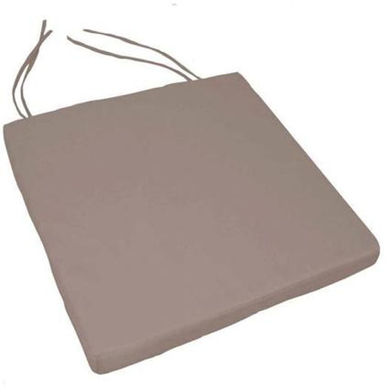 Galette de chaise - HOME MAISON - 40x40 cm - Déhoussable - Imperméable - Confort 5 cm