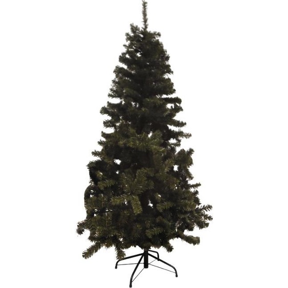 Galileo Casa Sapin de Noël, 90x90x180 cm, vert foncé, Sapin de Noël PVC