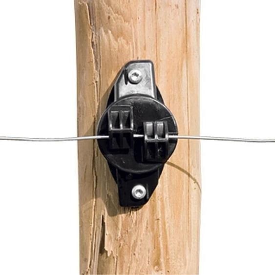 Gallagher W-Isolateur standard noir (25)