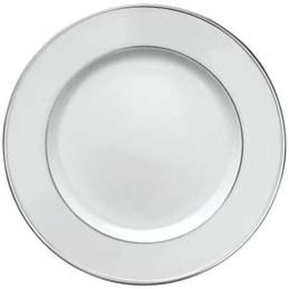 Assiette à Dessert 21,5 Cm - Galon Platine