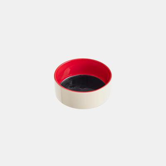 Gamelle pour chien Dogs - petit - blue/red