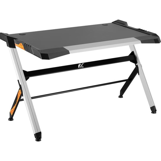 Gaming Table Bureau dordinateur PC Gamer Zocker Desk Eclairage LED RGB