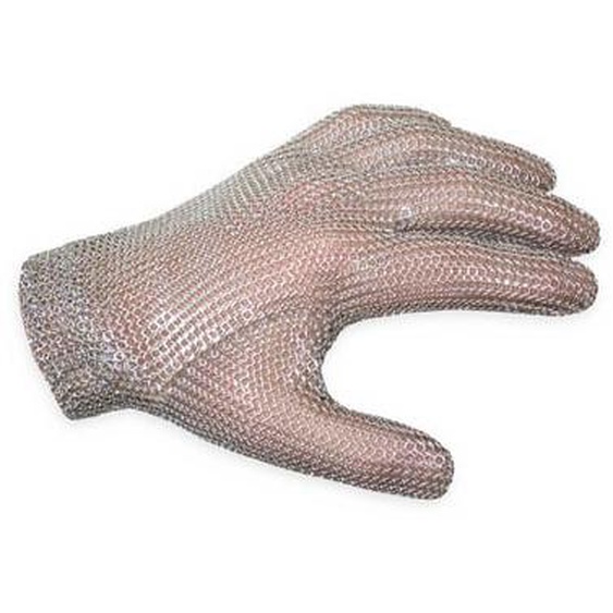 Gant de protection Wilco en cotte de maille inox taille S