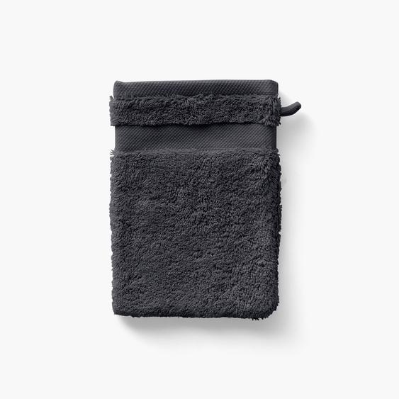 Gant de toilette coton Lola II ardoise