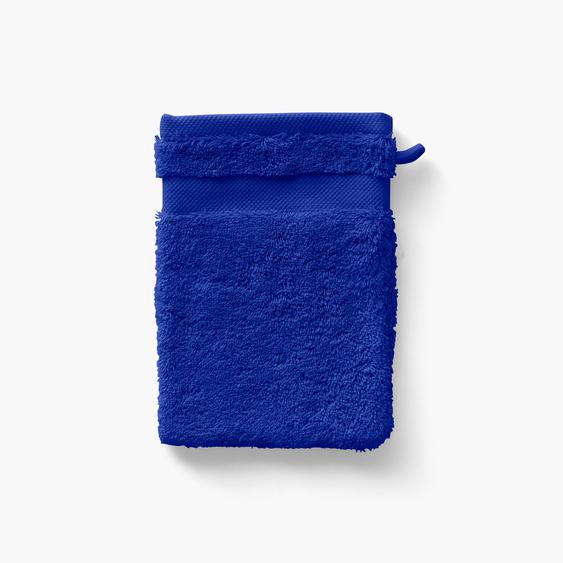 Gant de toilette coton Lola II cobalt