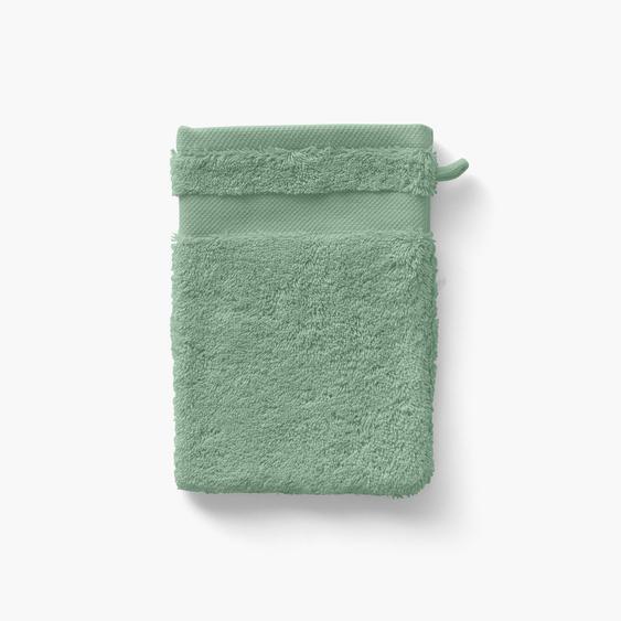 Gant de toilette coton Lola II sauge