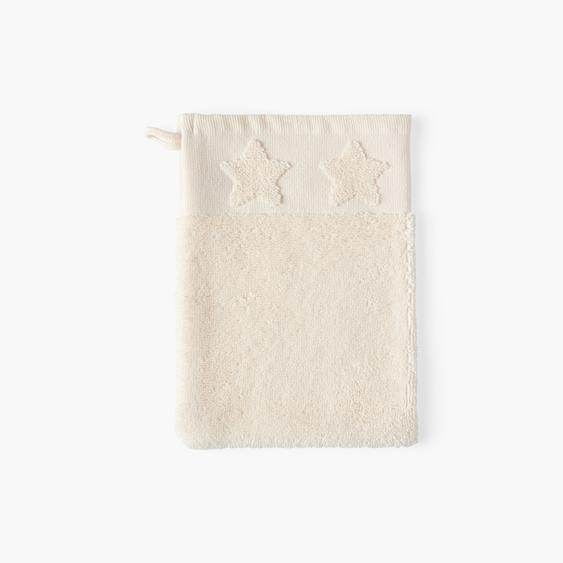 Gant de toilette coton Monjour Naturel