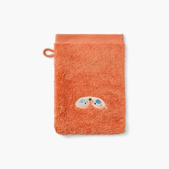 Gant de toilette coton Wonderful ecureuil