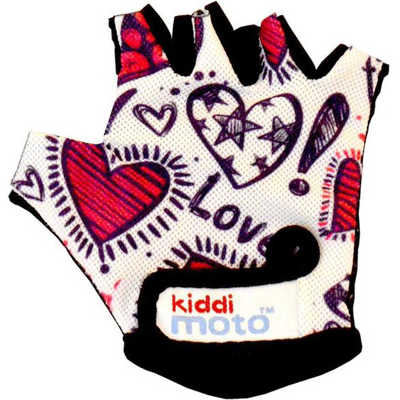 Gants Love Medium Blanc
