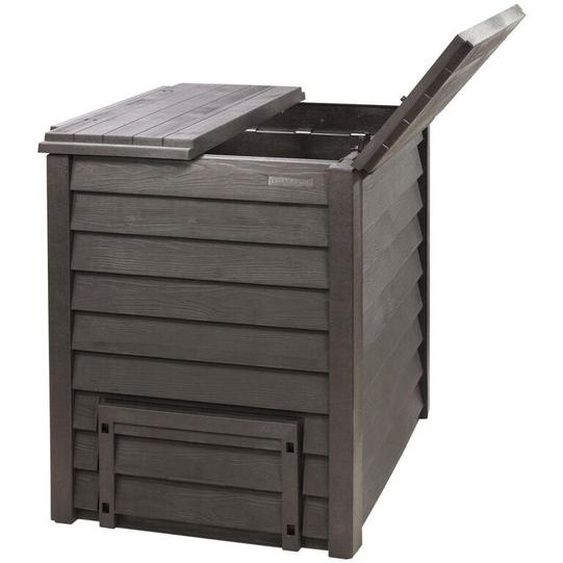 Garantia - Kit thermo-wood 400L imitation bois avec grille de fond