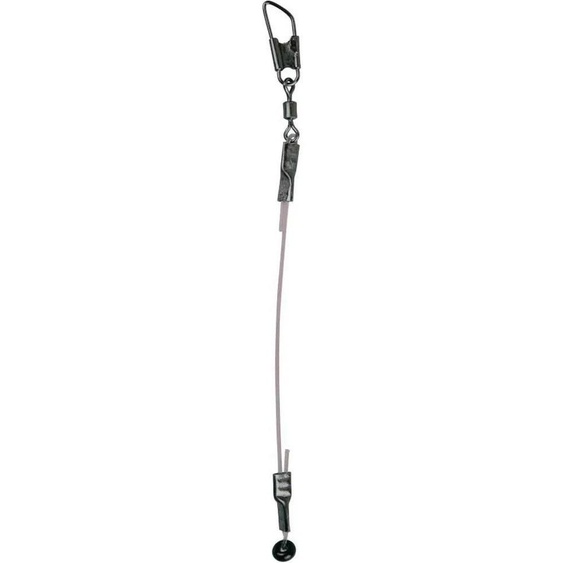 Garbolino Paternoster Feeder Booms bas de ligne argent 75 mm argent 75 mm