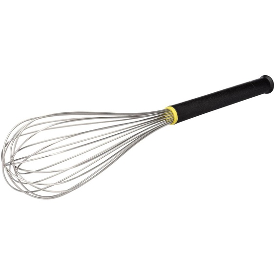 Garde avec poignée en plastique, 10 pouces, en acier inoxydable, compatible lave-vaisselle
